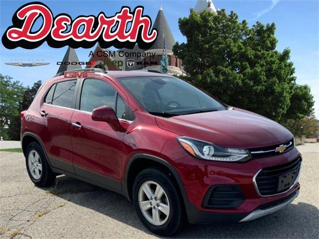 2020 chevrolet trax lt