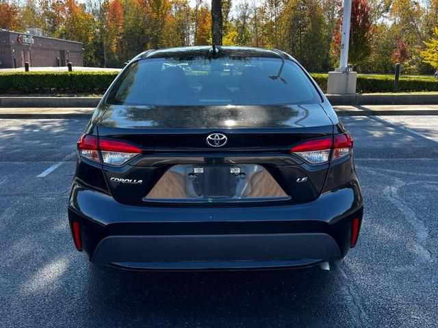 2021 toyota corolla le
