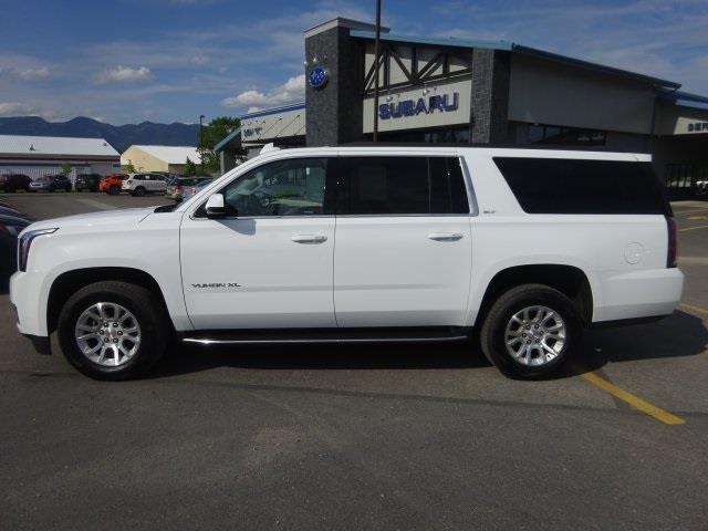 2018 gmc yukon xl slt 1500 4x4 slt 1500 4dr suv for sale in whitefish, montana