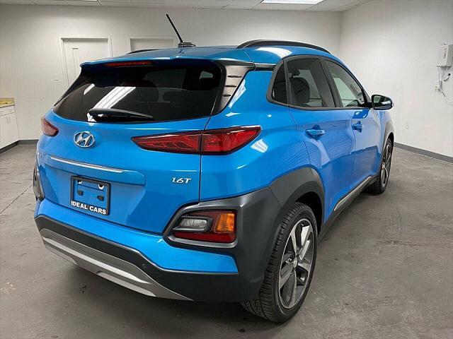 2018 hyundai kona limited