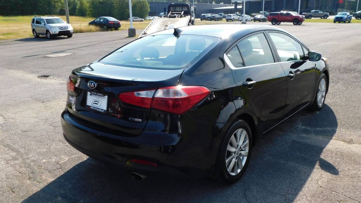 used 2015 kia forte ex $8,995great deal 124,943 mi. location: dalton