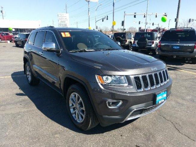 2015 jeep cherokee 4wd limited for sale in billings, montana
