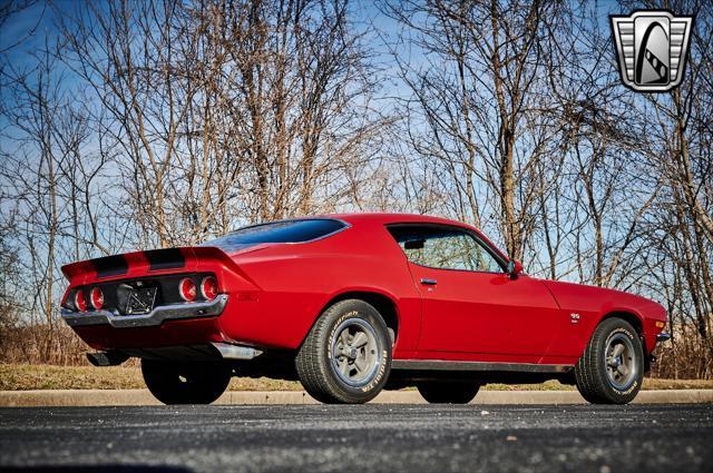 1972 chevrolet camaro ss