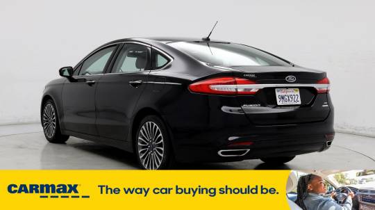 2017 Ford Fusion (North America)