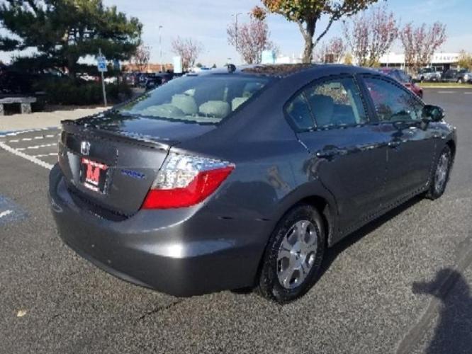 2012 honda civic hybrid hybrid 4dr sedan for sale in hollister, idaho