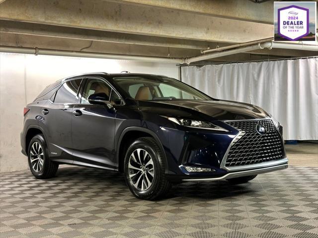 2022 lexus rx 450h base
