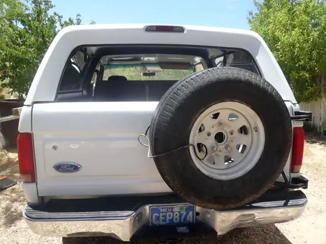 bronco 1993 ford custom government model 143k top never off