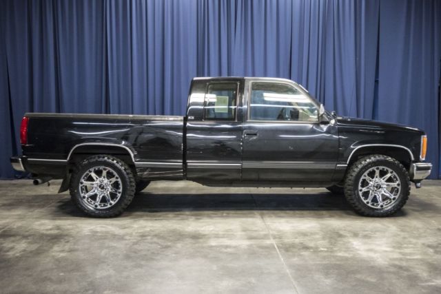 1993 gmc sierra 1500 4x4 227141 miles black 5.7l v8 tpi