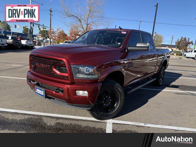 2018 ram 2500 laramie crew cab 4x4 6'4' box