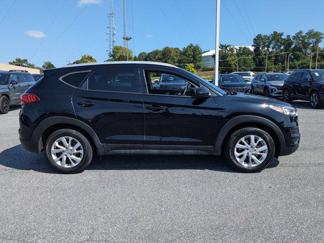 2020 hyundai tucson value