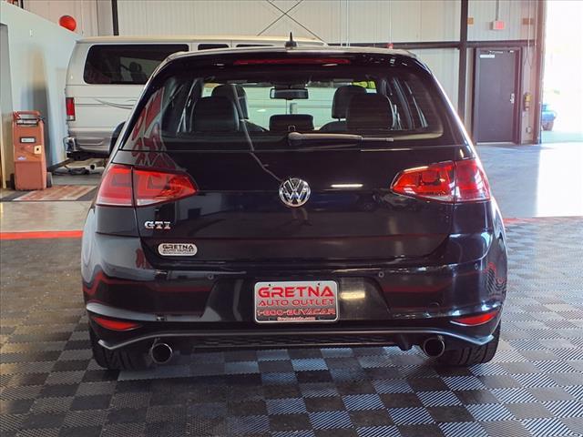 2016 volkswagen golf gti 2.0t autobahn 4-door