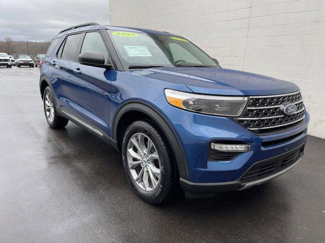 2021 ford explorer xlt
