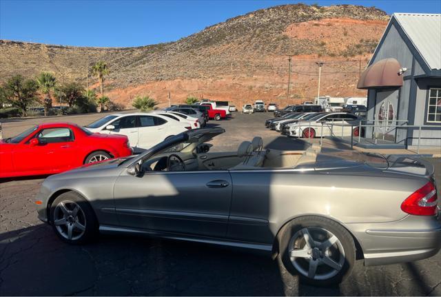 2005 mercedes-benz clk-class 500 cabriolet