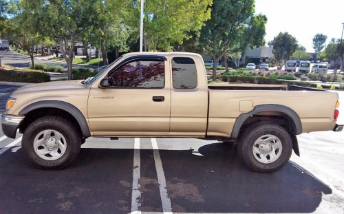 2003 toyota tacoma base for sale in california by owner