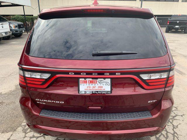 2017 dodge durango gt