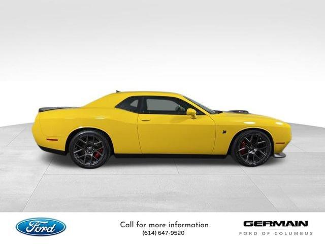 2018 dodge challenger 392 hemi scat pack shaker