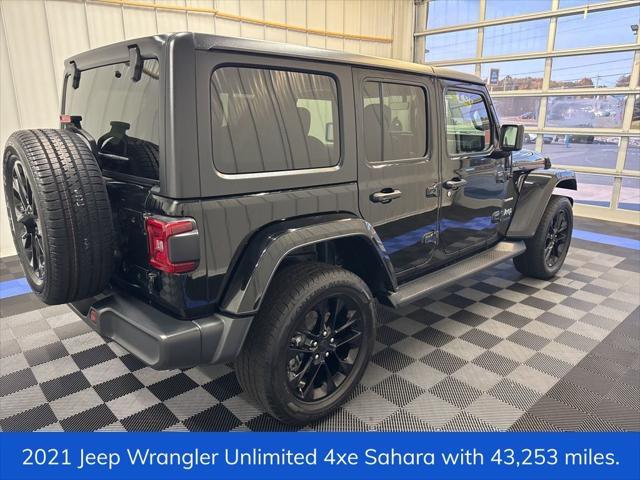 2021 jeep wrangler unlimited sahara