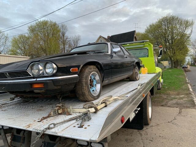 1989 jaguar xjs v12 coupe restore or parts