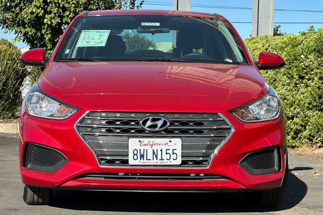 2021 hyundai accent se