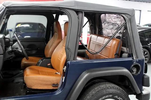 2002 jeep wrangler x