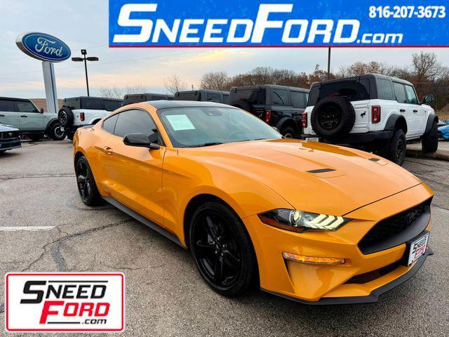 2022 ford mustang ecoboost premium