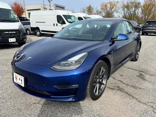 2021 tesla model 3 long range