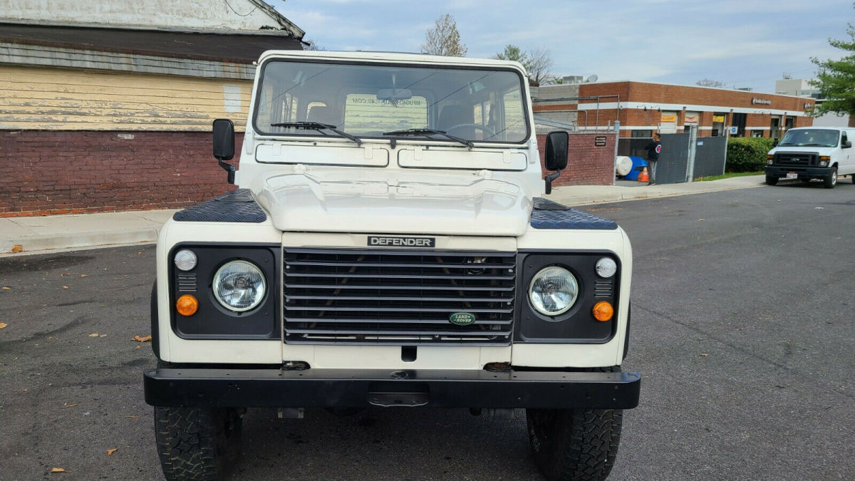 1987 land rover defender 90 lhd