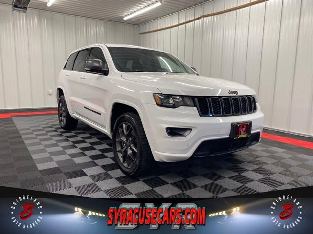 2021 jeep grand cherokee 80th anniversary 4x4