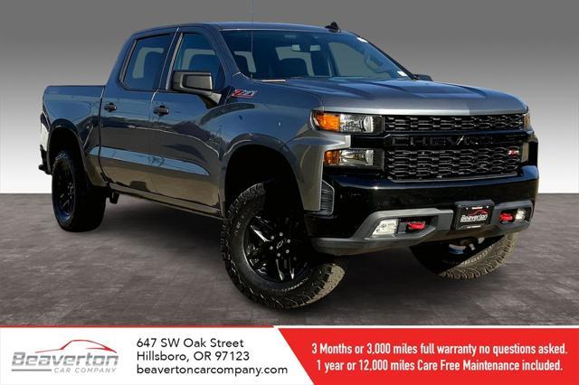 2019 chevrolet silverado 1500 custom trail boss