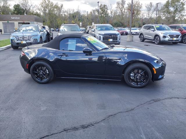 2021 mazda mx-5 miata sport