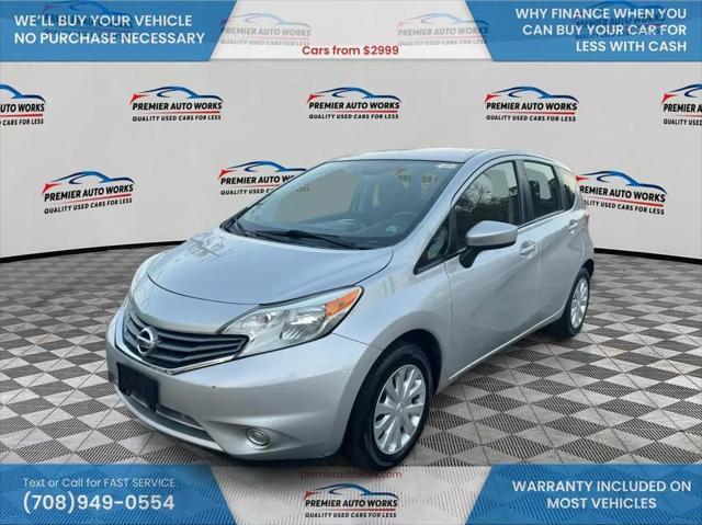 2016 nissan versa note sv