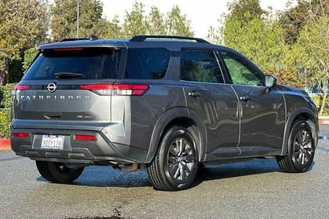 2022 nissan pathfinder sv in fremont, california
