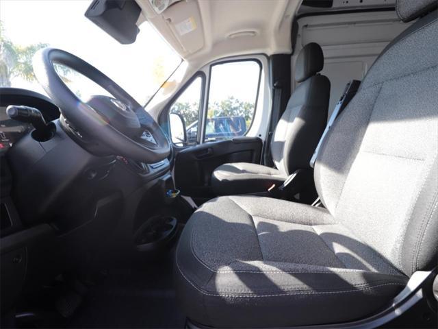2023 ram promaster 2500 high roof