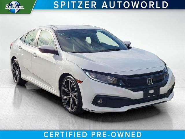 2021 honda civic sport