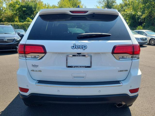 2021 jeep grand cherokee limited