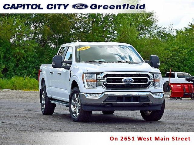 2022 ford f-150 xlt