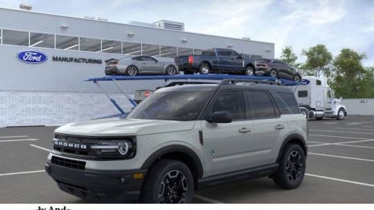 2024 Ford Bronco Sport outer banks