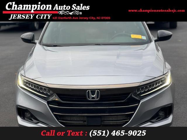 2021 honda accord sport 1.5t