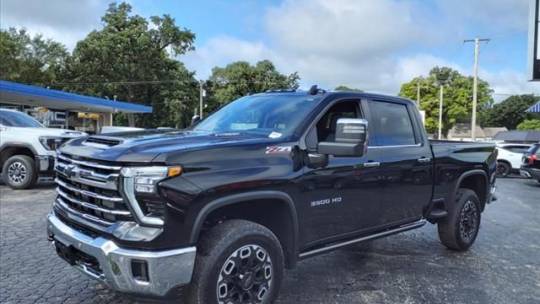 2024 chevrolet silverado 3500hd ltz