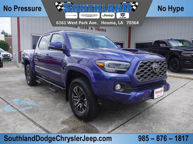 2023 toyota tacoma trd sport