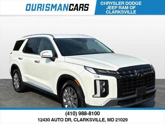 2023 hyundai palisade sel