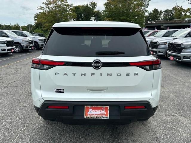 2023 nissan pathfinder s