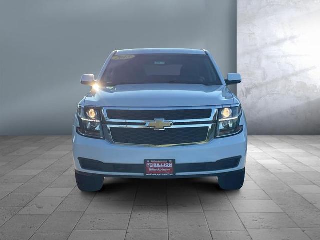 2015 chevrolet tahoe special service