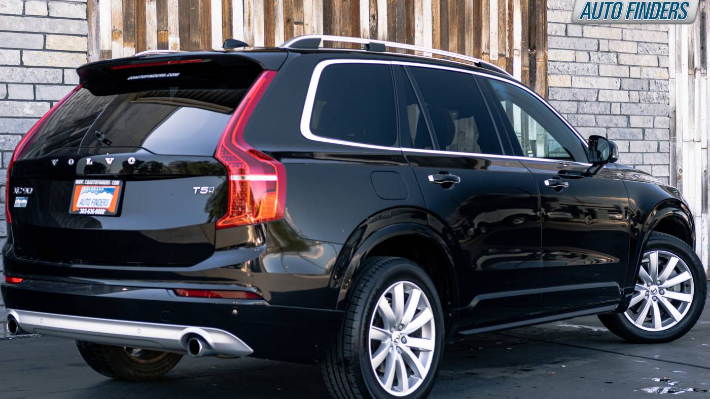 2018 volvo xc90 t5 momentum 7-passenger