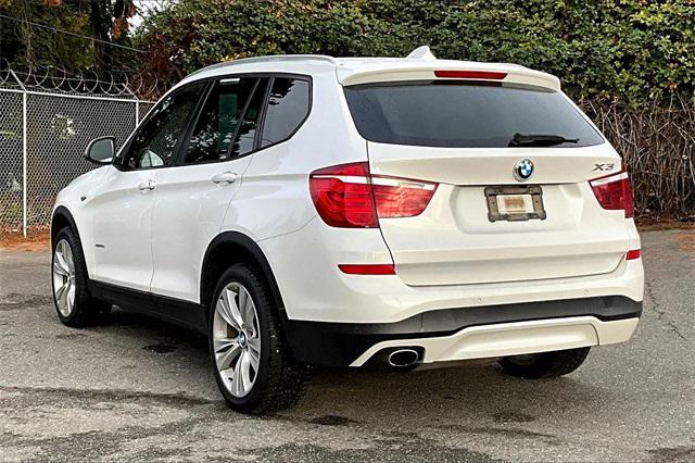 2016 bmw x3 xdrive28d