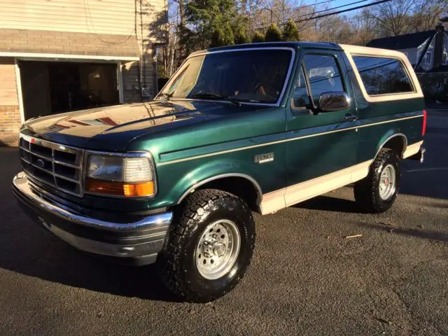 1992 ford eddie bauer only 77k actual miles! original survivor! 5.8 liter v8