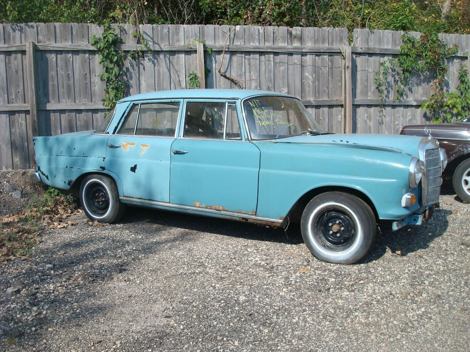 1965 mercedes-benz 190-series 190d - we ship !