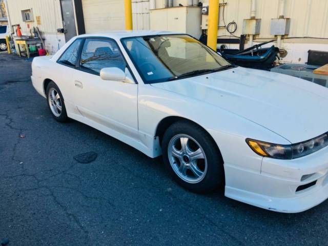 1992 nissan silvia q's club selection 5 speed sr20 ps13 s13 jdm rhd 240sx