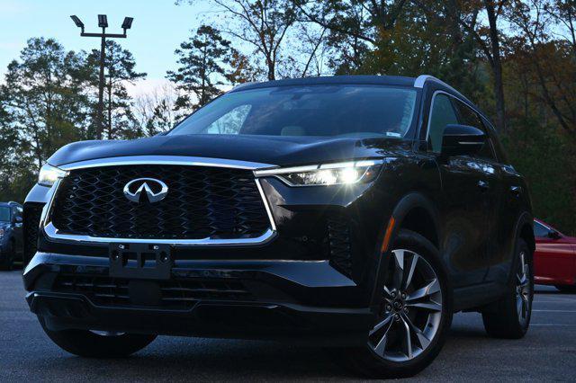 2024 infiniti qx60 luxe
