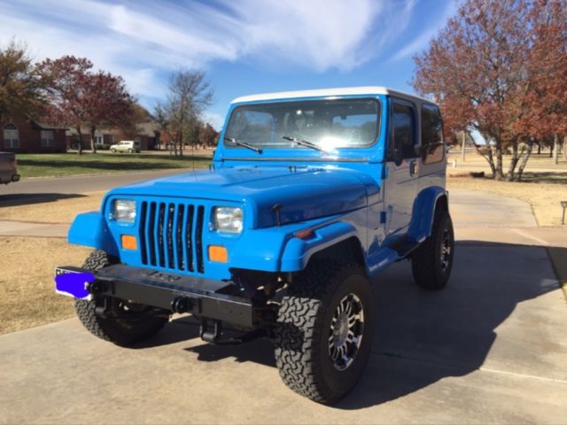 89 jeep islander